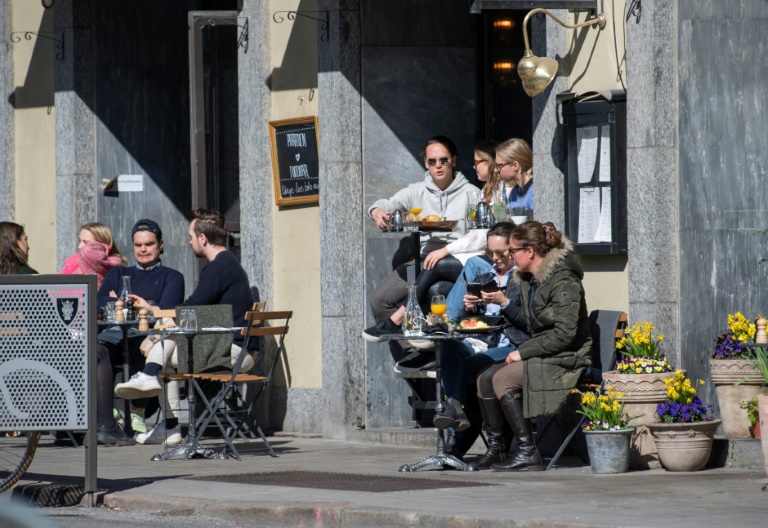 Most businesses have remained open in Sweden during the pandemic Most businesses have remained open in Sweden during the pandemic