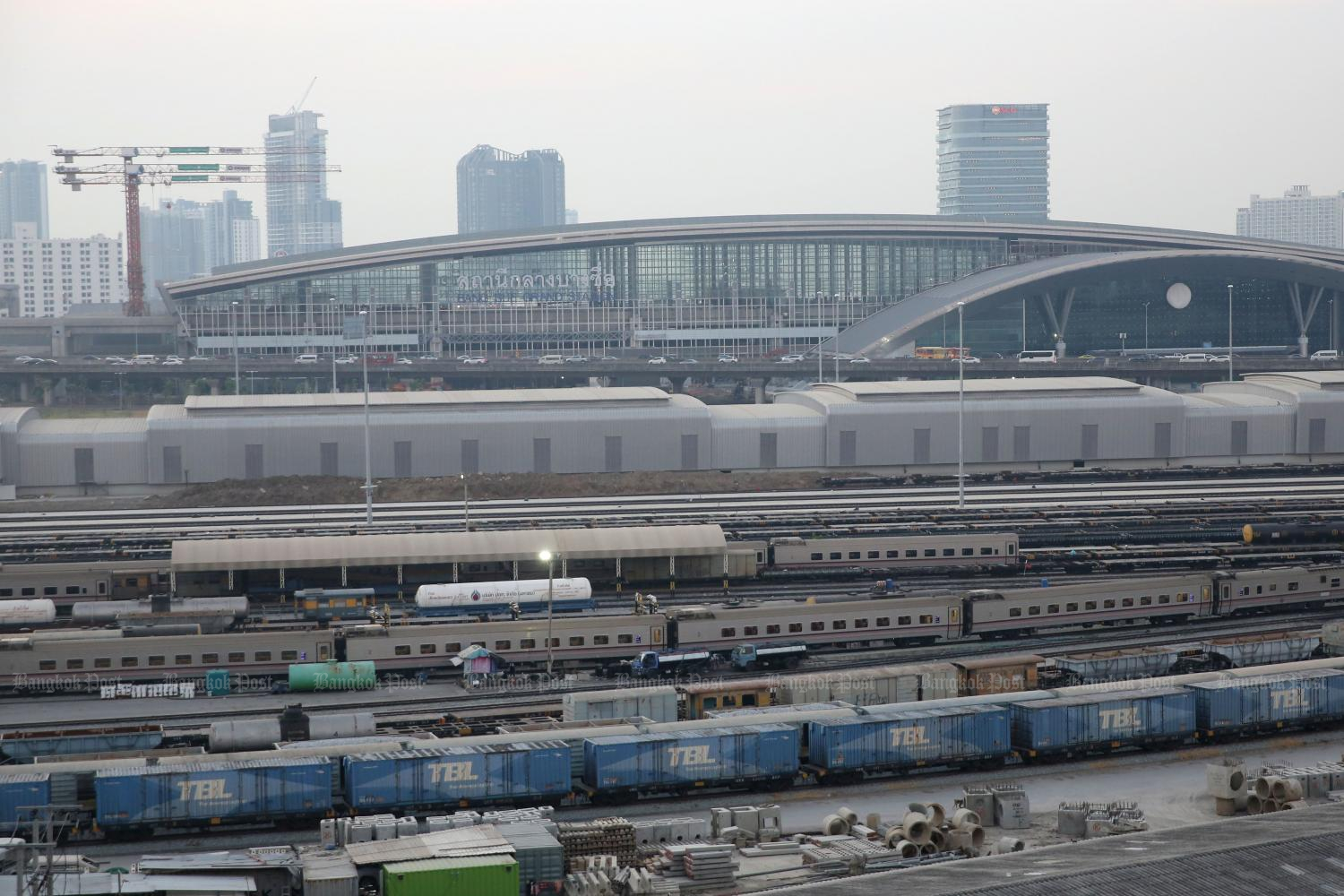 More than 90% of work on Bang Sue Central Station is now complete. Once finished, it will be the largest and most modern railway station in Asean.