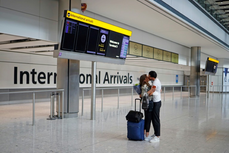 Britain Starts Mandatory Self Quarantine For Arrivals