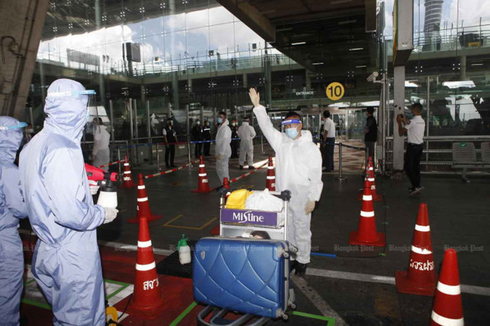 38 Thais infected with Covid-19 in Egypt