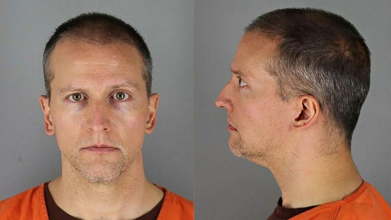 Derek Chauvin's Bail Set At $1.25M During First Court Appearance