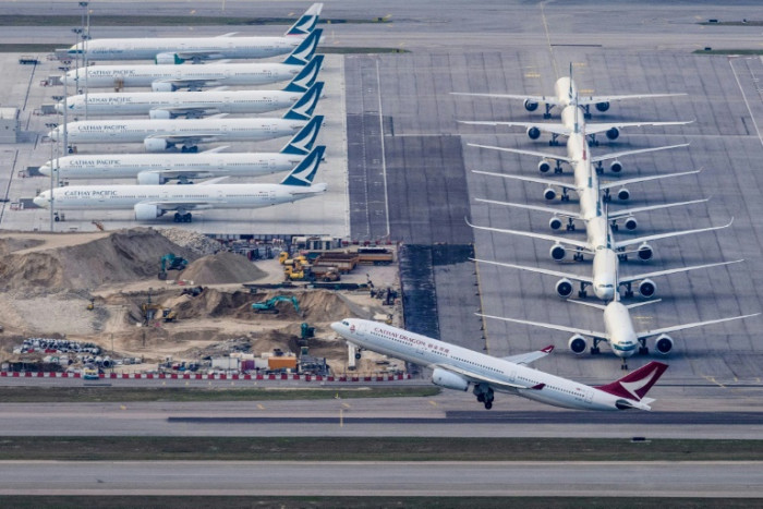 Cathay Pacific unveils US$5 billion bailout plan