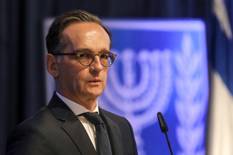 German FM voices 'serious concerns' over Israeli annexation plan