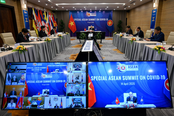Asean Summit a screens-only affair