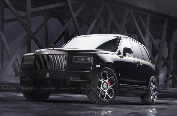 2020 Rolls-Royce Black Badge Cullinan- Thai pricing and specs