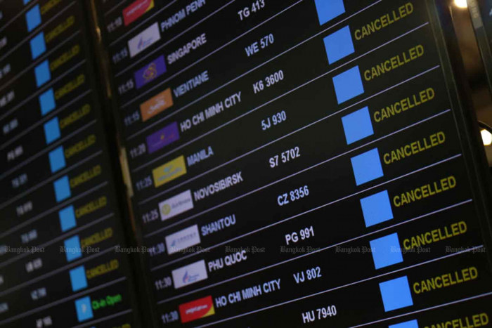 Business trips first, tourist flights later