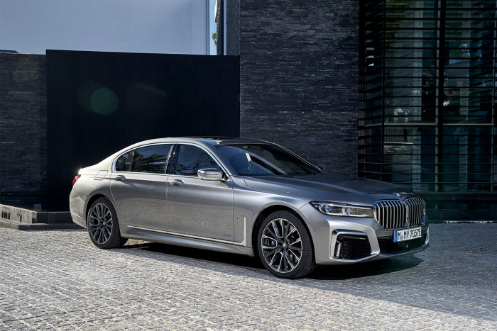 All Eyes On Bmw 7 Series Straight From The Future