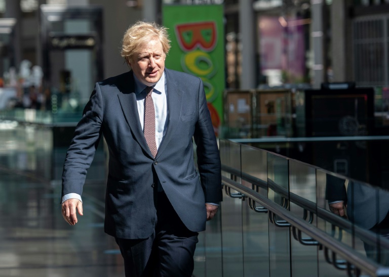 The meeting was first time Boris Johnson has taken part in the talks, which began in March The meeting was first time Boris Johnson has taken part in the talks, which began in March