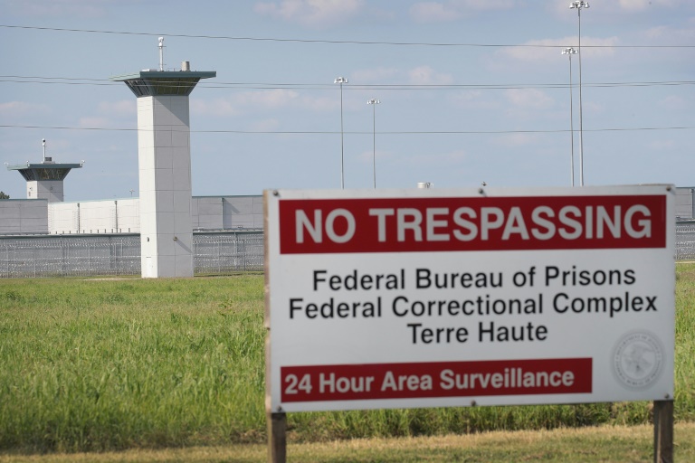 The US Justice Department will resume in July 2020 federal executions at a prison in Terre Haute, Indiana. The US Justice Department will resume in July 2020 federal executions at a prison in Terre Haute, Indiana.