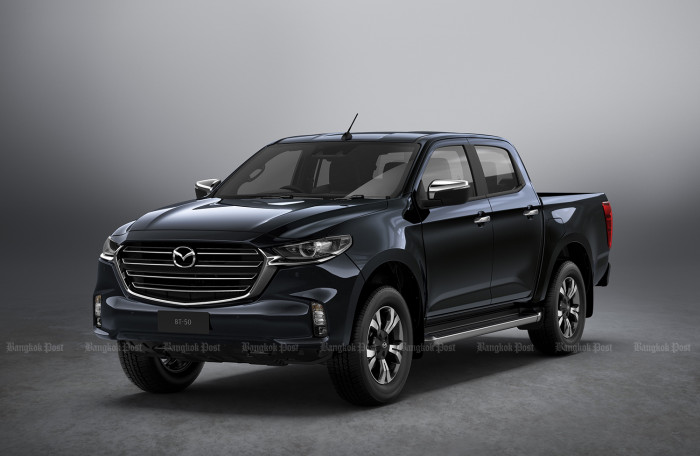 Mazda rolls out new BT-50 for 2021