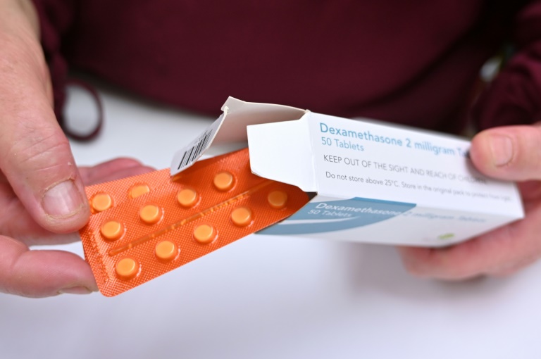 Dexamethasone, an inexpensive, on the shelf drug is being used to treat Covid-19 patients. Dexamethasone, an inexpensive, on the shelf drug is being used to treat Covid-19 patients.