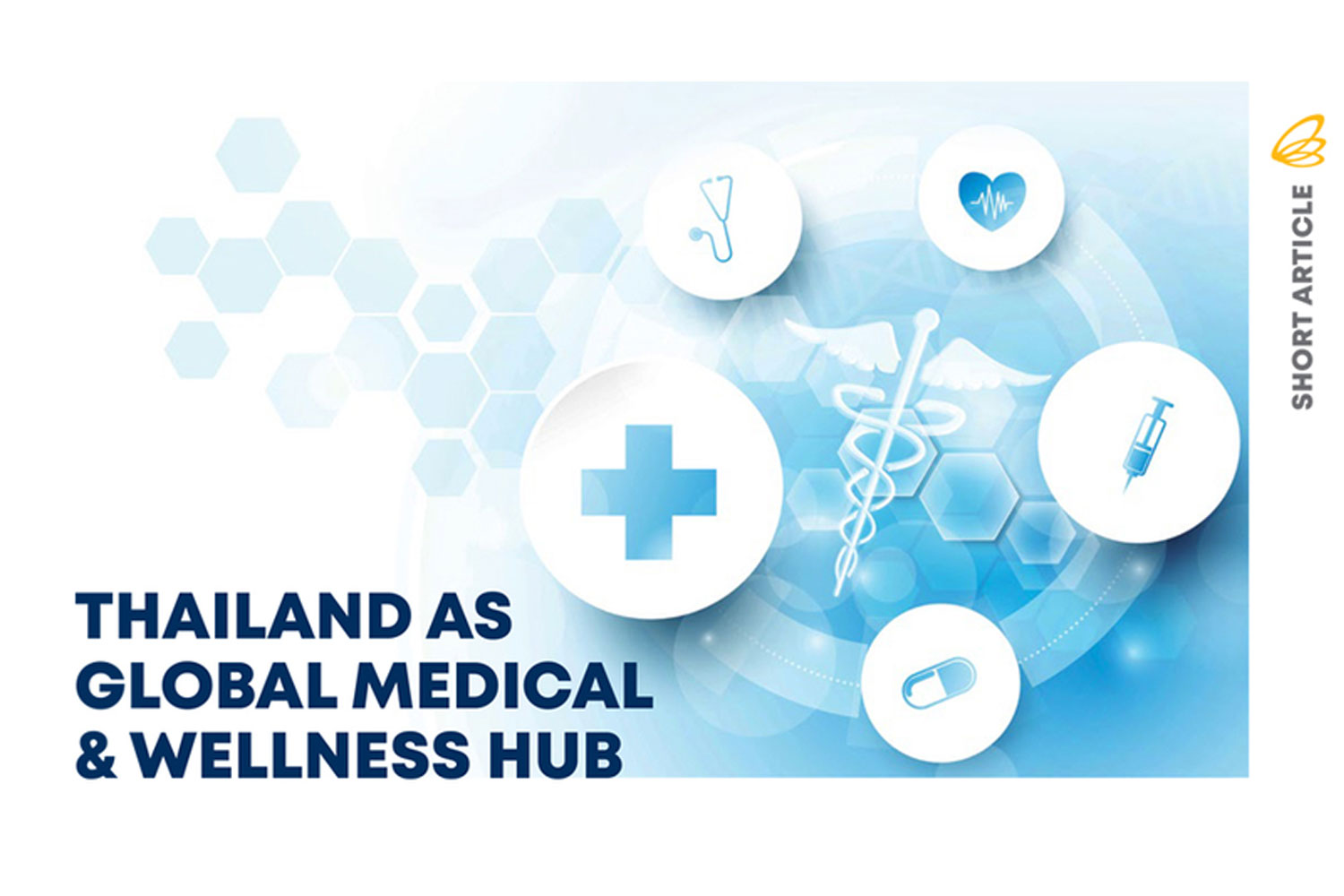 THAILAND AS GLOBAL MEDICAL & WELLNESS HUB