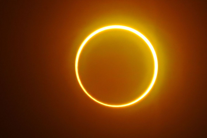 Partial solar eclipse due Sunday