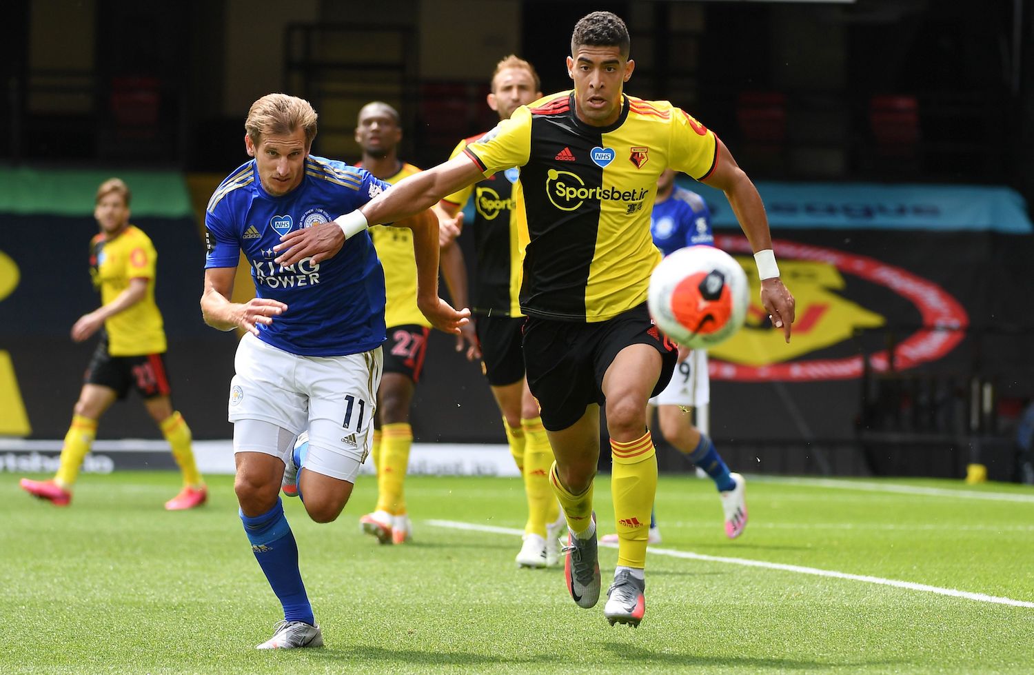 Dawson Earns Vital Point For Watford