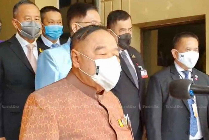 DPM Prawit confirms leadership of PPRP