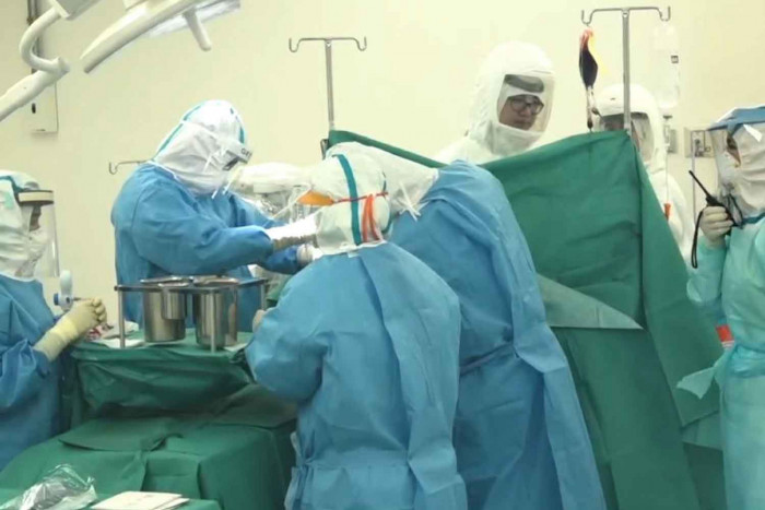 World's first Covid-19 patient stem cell transplant saves girl