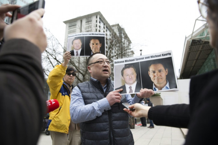 Trudeau slams 'political' detentions, after China spy charges