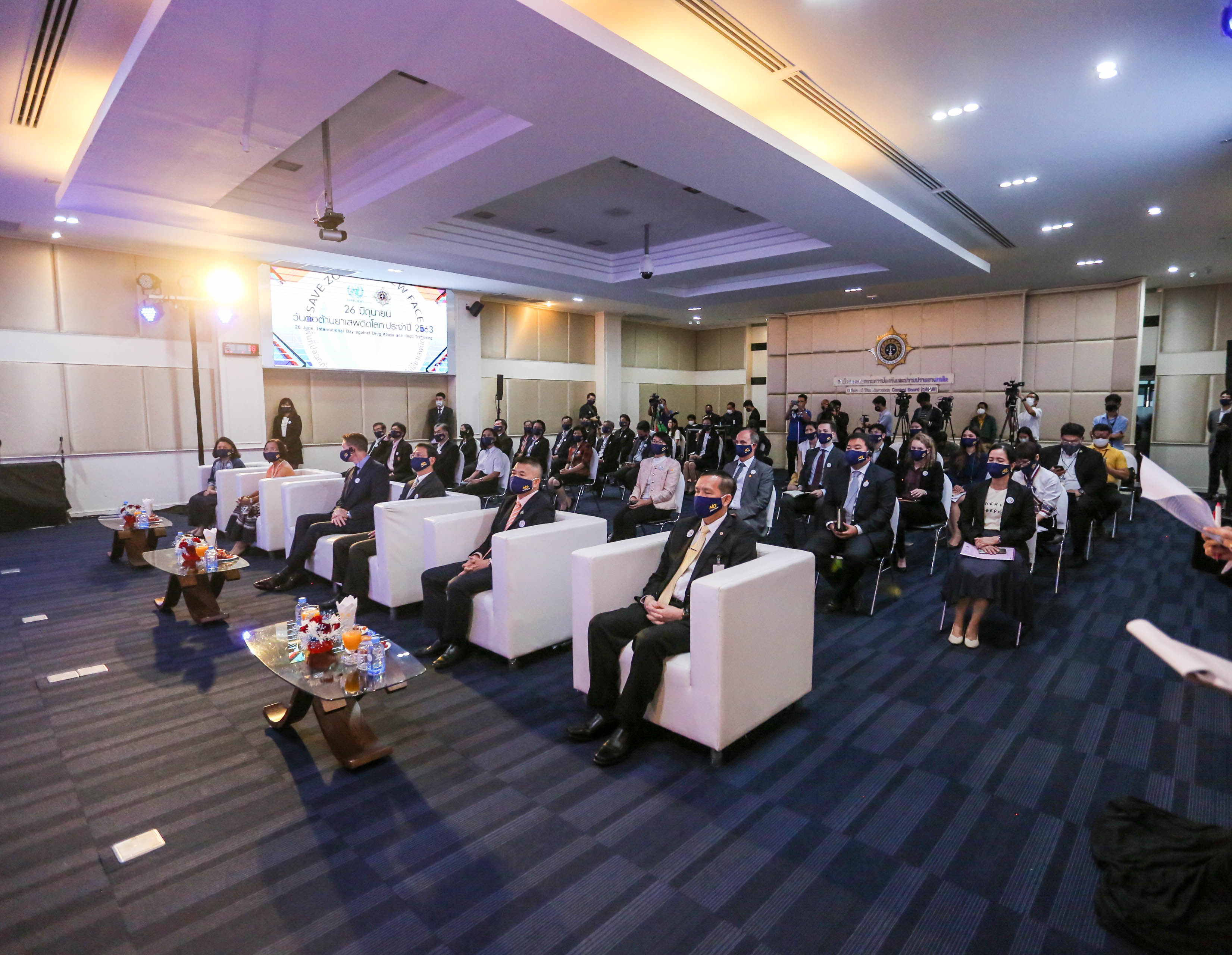 Bangkok Post ONCB joins hands with UNODC in “World Drug Day 2020