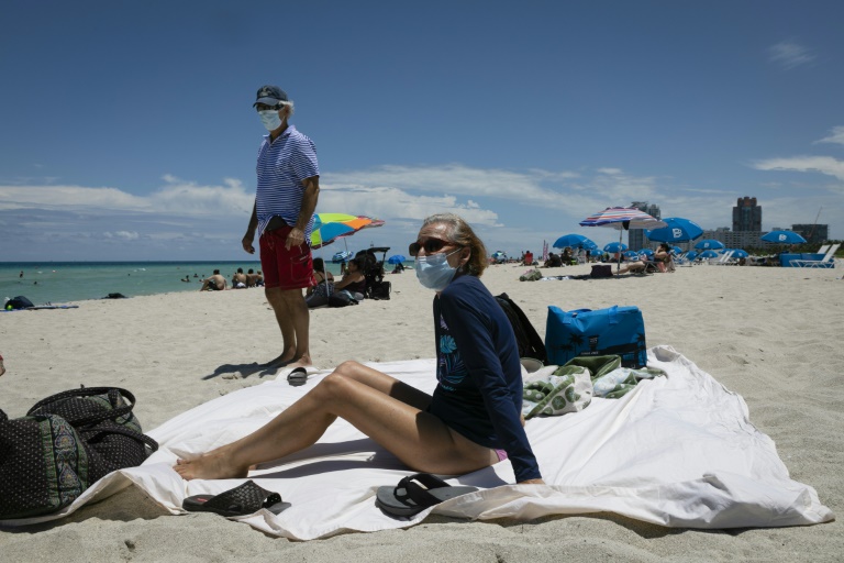 Several US states including tourism hub Florida are experiencing surges in coronavirus infections, raising concerns about the pace of ending lockdowns Several US states including tourism hub Florida are experiencing surges in coronavirus infections, raising concerns about the pace of ending lockdowns