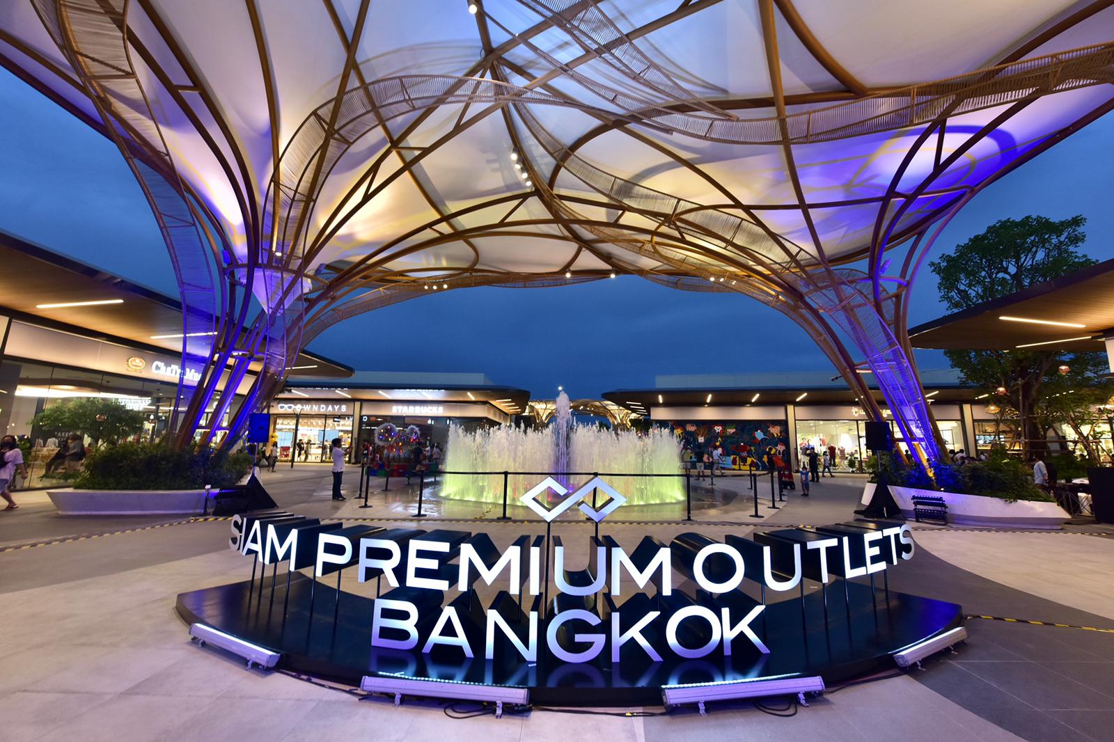 SIAM PREMIUM OUTLETS BANGKOK BRINGS WORLD S MOST POPULAR BRAND