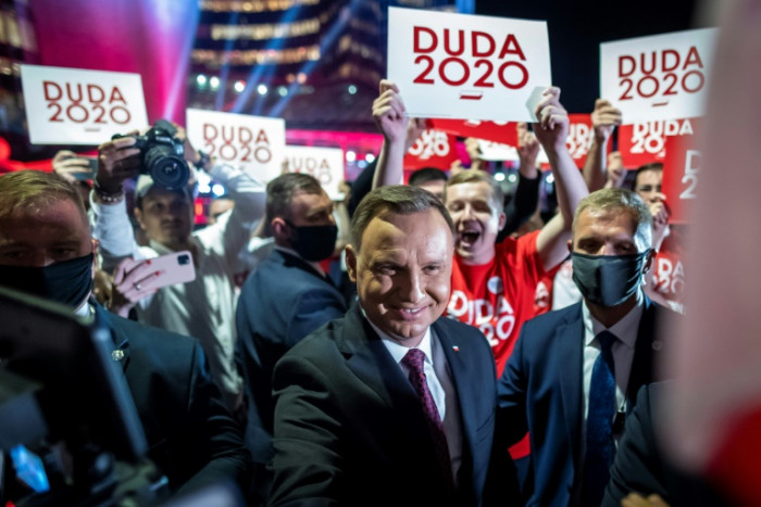 Polish populists tested as country votes