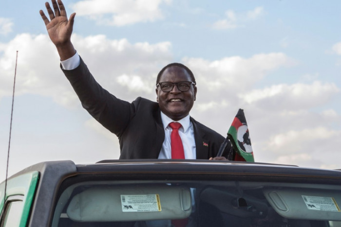 Malawi opposition leader sworn in as president after vote re-run
