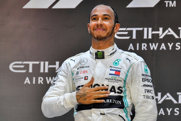 Seven heaven?: Lewis Hamilton is looking to equal Michael Schmacher's record of seven world titles Seven heaven?: Lewis Hamilton is looking to equal Michael Schmacher's record of seven world titles