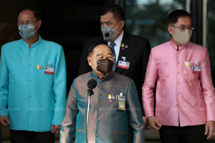 Prawit: Narumon to lead policy-writing team