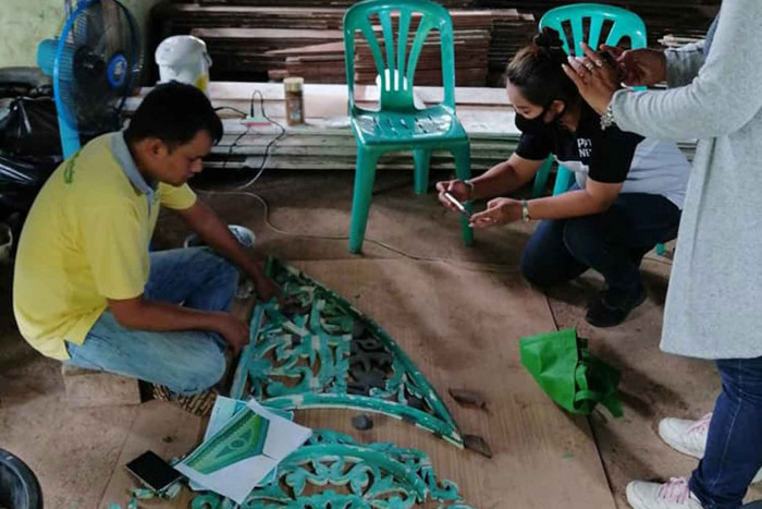 Legal action over demolition of historical trading post