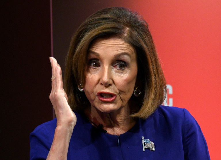 US Speaker of the House Nancy Pelosi asked for an interagency briefing for the House of Representatives on US Speaker of the House Nancy Pelosi asked for an interagency briefing for the House of Representatives on