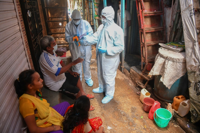 Mumbai's Dharavi slum offers a rare glimmer of hope, as new infections shrink thanks to an aggressive strategy of 'chasing' the virus. Mumbai's Dharavi slum offers a rare glimmer of hope, as new infections shrink thanks to an aggressive strategy of 'chasing' the virus.