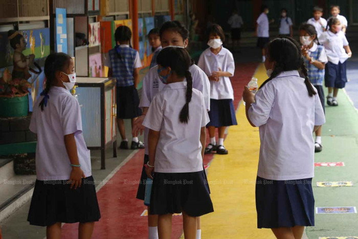 Covid crisis compounds new school-term woes