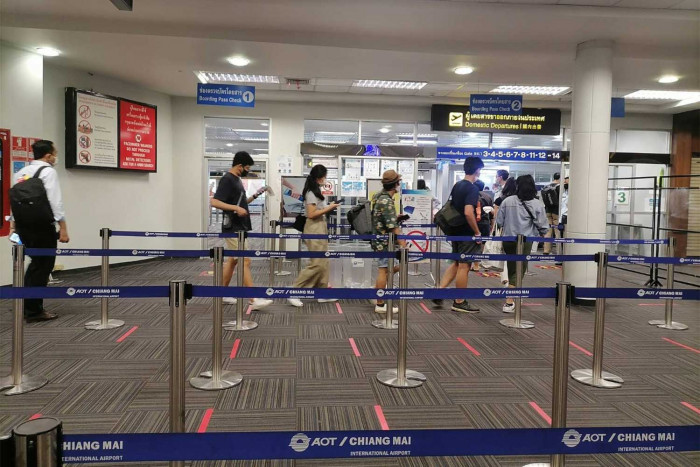 Domestic flights soar at Chiang Mai airport