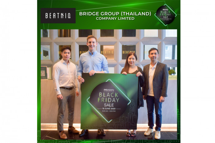 Dot Property Black Friday Sale generates significant sales as Thailand property market picks up