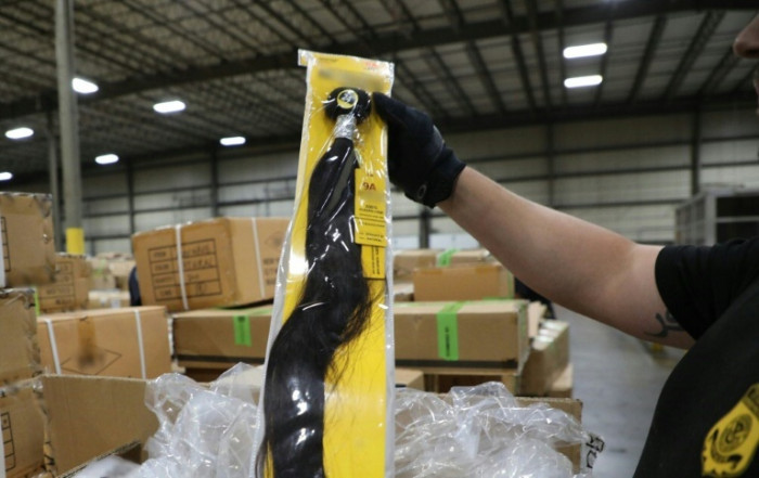 US seizes Chinese products made from human hair in forced labour crackdown