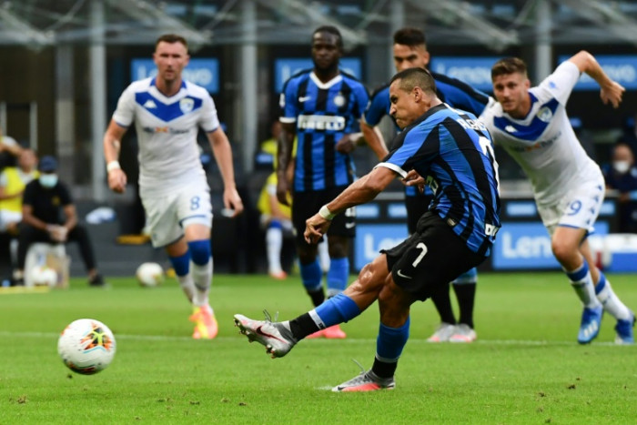 Sanchez shines in Inter rout as Milan salvage draw at SPAL
