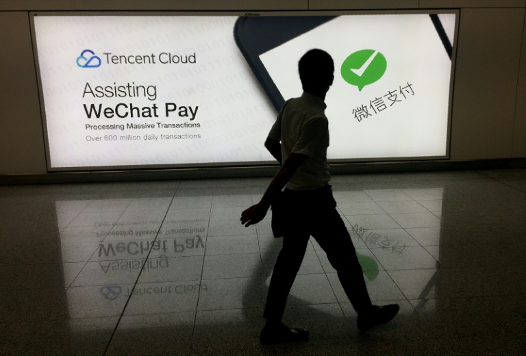 Tencent owns the messaging app WeChat. Tencent owns the messaging app WeChat.