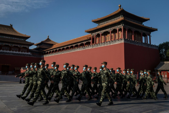 China taking on more conflict around the world