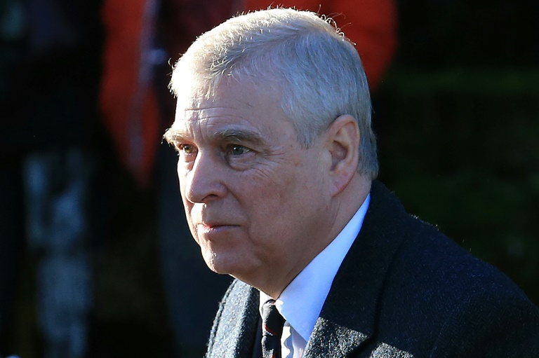 Prince Andrew is Prince Andrew is