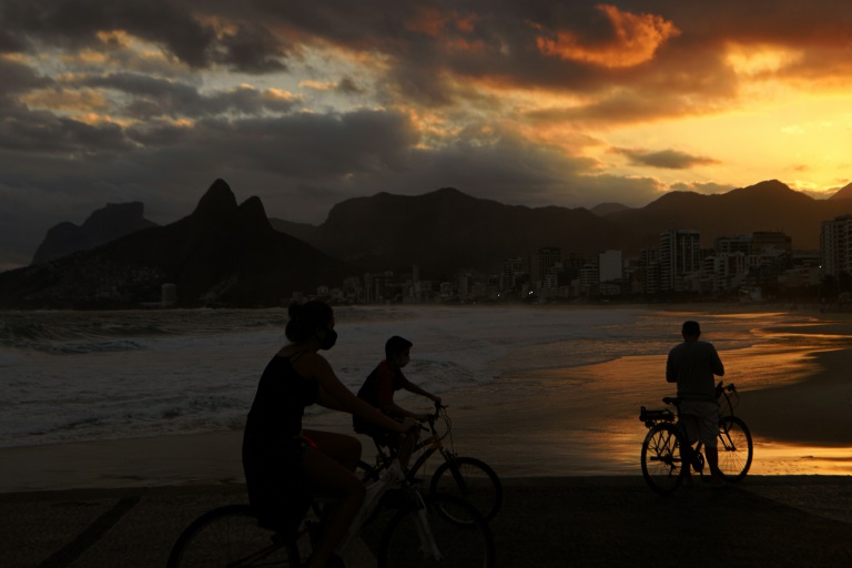 Rio de Janeiro is reopening despite Brazil's surging coronavirus outbreak. Rio de Janeiro is reopening despite Brazil's surging coronavirus outbreak.