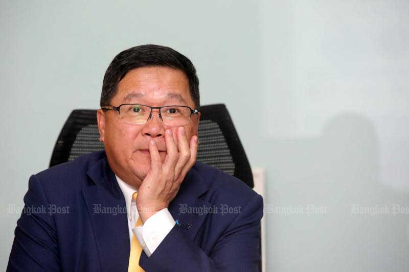 Acting Thai Airways International president Chansin Treenuchagron: Acting Thai Airways International president Chansin Treenuchagron: