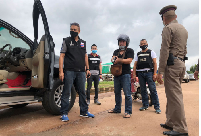 Jealous husband held in triple killings