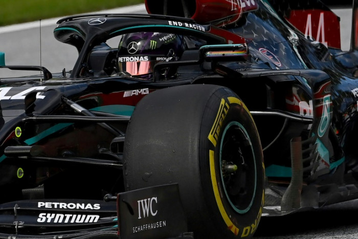 Hamilton on top in Austria as Mercedes survive protest