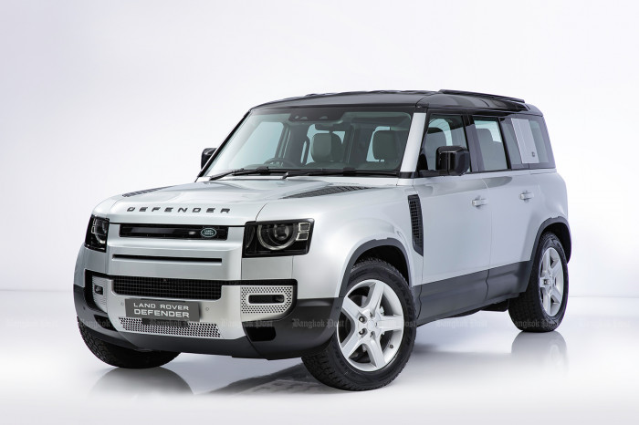 Land Rover Defender: past and present showcased