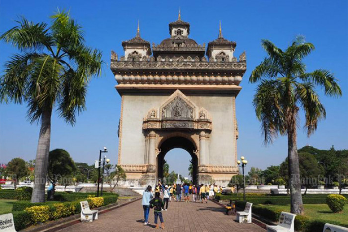 Construction of Vientiane station for Laos-China rail link begins