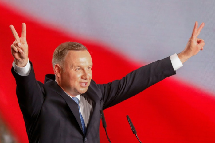 Polish president speaks out against same-sex couple adoptions