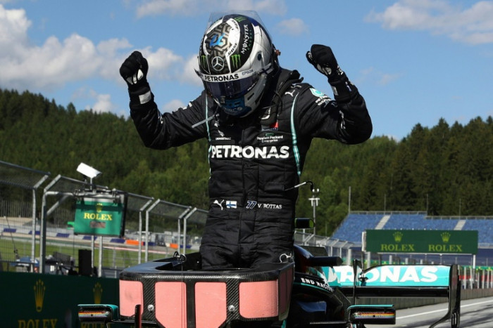 Mercedes' Bottas wins season-opening GP in Austria