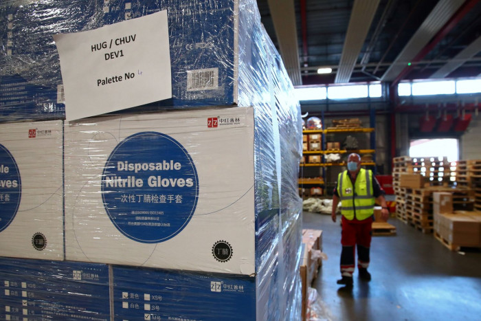 Switzerland awash with ventilators