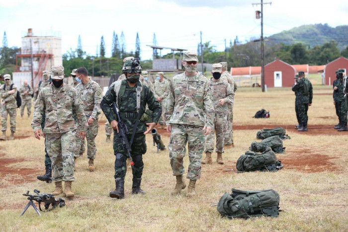 US delegation 'will have to wear masks'