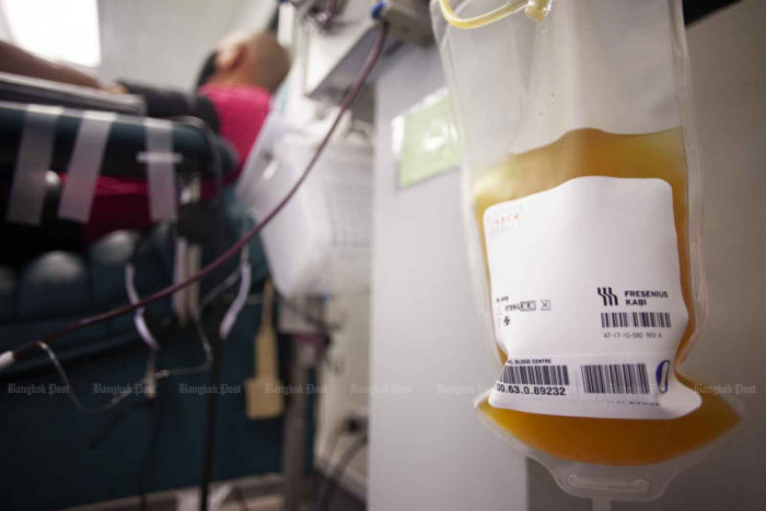 Doctor seeks plasma from ex-patients